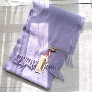 Lavender Cashmere Scarf